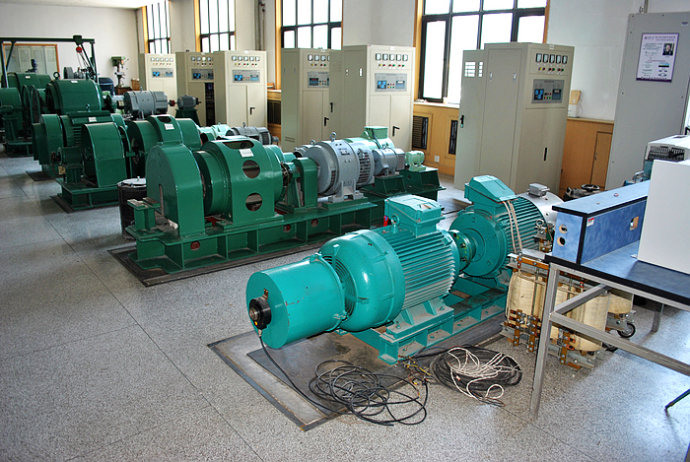 合浦某热电厂使用我厂的YKK高压电机提供动力